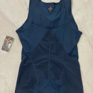 Tommie Copper Lower Back Support Tank Navy XL